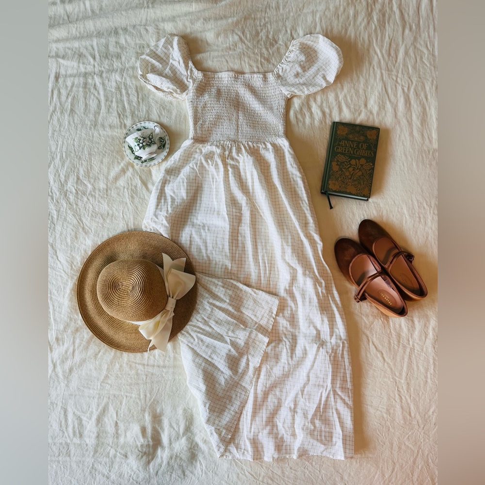 Gorgeous picnic dress maxi